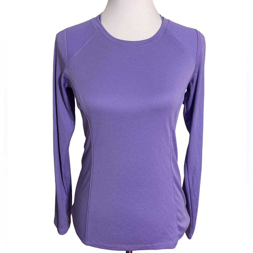 Columbia Purple Long Sleeve Top Women's